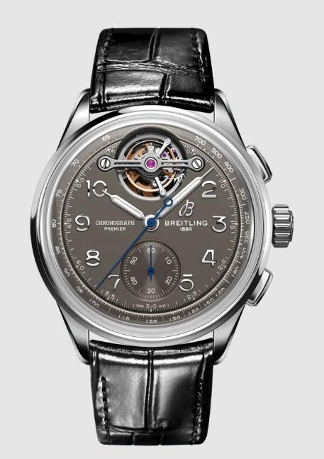 Review Breitling Premier Heritage B21 Chronograph Tourbillon Gaston Replica Watch JB2120A61B1P1